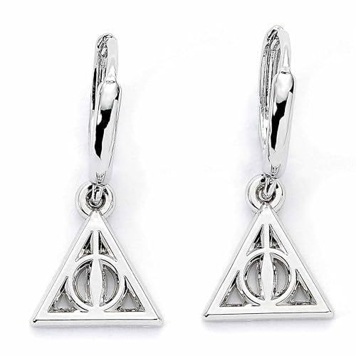 Harry Potter Pendientes Huggy de las Reliquias de la Muerte