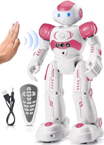 image for KingsDragon RC Robot Toys for Kids, Gesture & Sensing Remote Control R