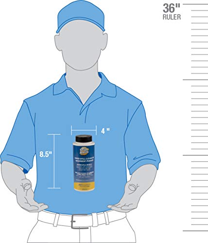 Image of Spill Magic Loose Sorbent, 0 gal, Universal, Blue, 6 PK 97504-1 Each