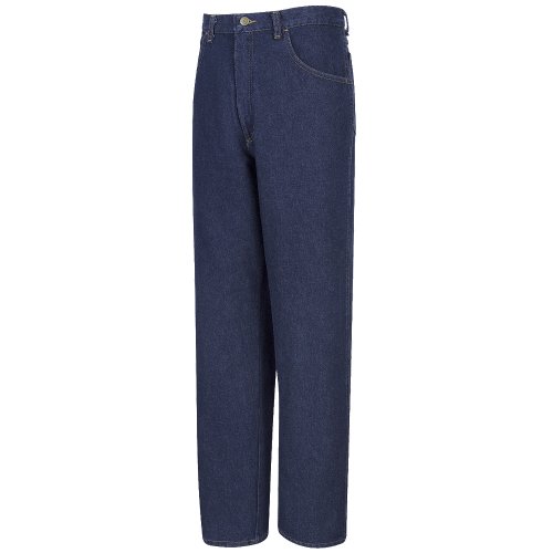 Red Kap Men's Relaxed Essential Jean