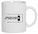 Produktbild Nerd Kaffeetasse Kaffeebecher Widerstand ist zwecklos, Größe: onesize,Weiß