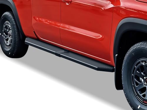 Estribos laterales de acero inoxidable Tuxtreme 6 pulg para Nissan Frontier