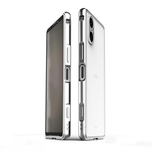 Xperia 5 Vpop[ A~ SOG12 /SSO-53DpP[X JYیtBt Xgbvz[ t[ ϏՌ GNXyA5 Vp^TChJo[(Vo[)