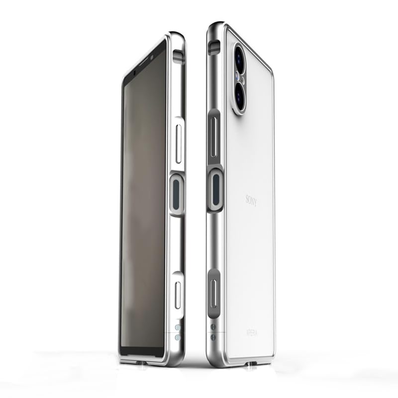Amazon.co.jp: Xperia 5 V用バンパー アルミ SOG12 /SSO-53D用ケース