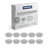 Contenu de la livraison : 10 aimants Basic Series, prêts pour une utilisation polyvalente