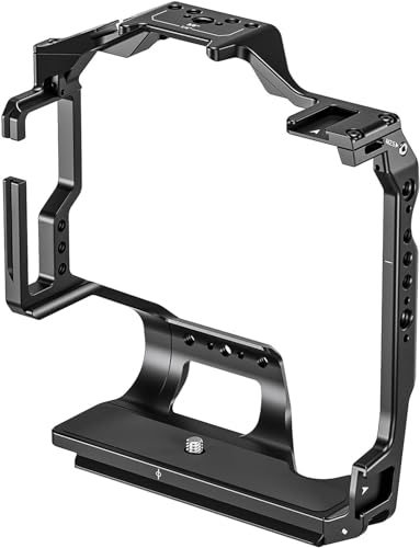 Image of Leofoto Z8 Camera Cage, for Nikon Z8 and Z8 with MB-N12 Battery Grip, ARRI, Cold Shoe, Arca Compatible (Cage for Camera with Battery Grip)