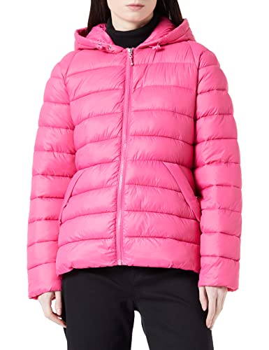 ONLY Women's ONLSKY Quilted Jacket CC OTW Steppjacke, Pink Yarrow, L