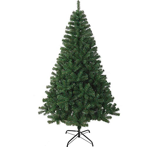 KEPLIN Kunstkerstboom met metalen standaard, 2,1 m, groen