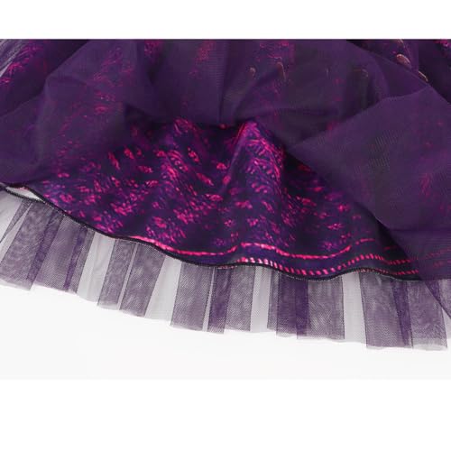 Disfraz Mal para Niñas Cosplay Evie Princesa Halloween miniatura 5