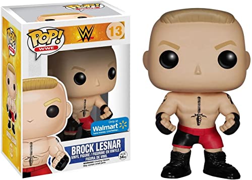 Funko Pop! Wwe: Brock Lesnar Exclusive Action Figure