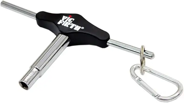 Vic Firth High Tension Drum Key for Christian Church Drum Cage - Durable & Comfortable