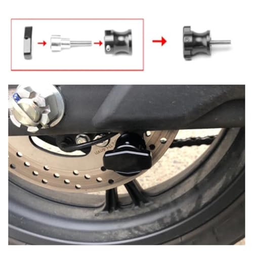 Bobines de bras oscillant de 6mm de qualité supérieure - 7