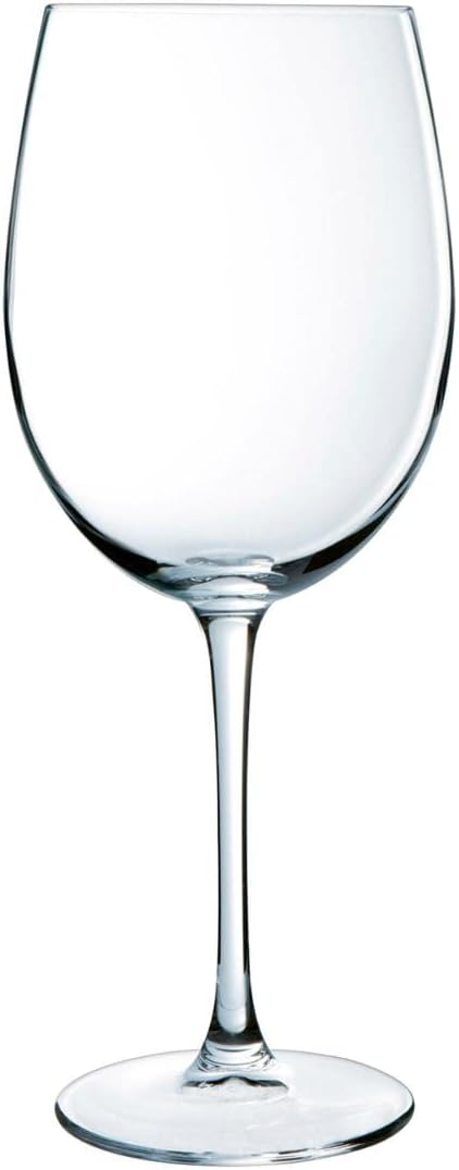 Luminarc Versailles Wine Glass, 36 cl, Pack of 6
