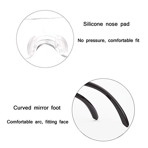Loupe de lecture sans distorsion LIBINFAN pour soudage inspection et artisanat