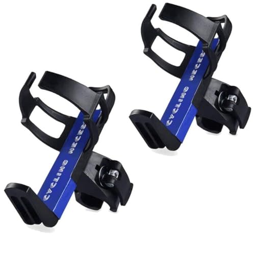 ROGTYO Flaschenhalter Fahrrad Fahrrad Flaschenhalter 2 Packs Getränkehalter Trinkflaschenhalter Flaschenhalterung: Trinkflaschenhalterung Sattel Seitlich Leicht für MTB Rennrad Mountainbike