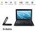 Produktbild G-Anica Netbook HDMI 10.0 Zoll (WiFi, 1.5GHz RAM 512 Mo, 4 Go ) Tablet-PC Google Android 4.4.2- Schwarz
