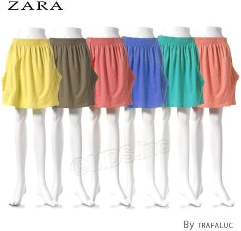 Amazon ザラ Zara レディース スカート アウトレット特価 9977 010 Zara ザラ アバクロ H M フォーエバー21などに並ぶ世界的人気ファストファッションの代表格のスペインブランド Xl ピンク 919 スカート 通販