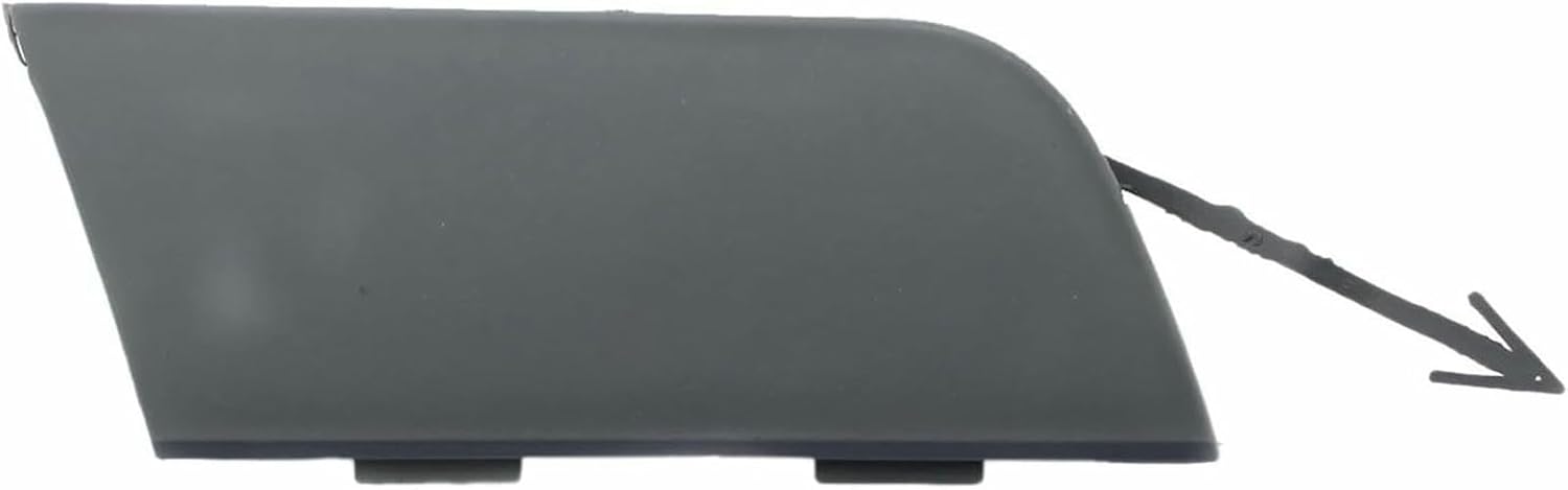 A6 C6 2005-2008用 カー牽引アイカバー用 フロントバンパー牽引フックアイカバー 4F0807441