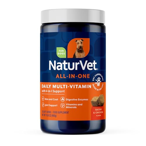 NaturVet All-in-One Soft Chews