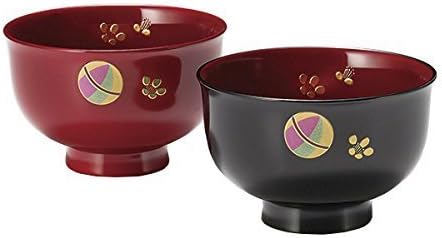 夫婦椀 お椀 日本製 ペア 結婚祝い あさごはん 味噌汁 越前漆器 うるし 艶 上品 器 定番 持ちやすい シンプル 漆器 漆塗 手