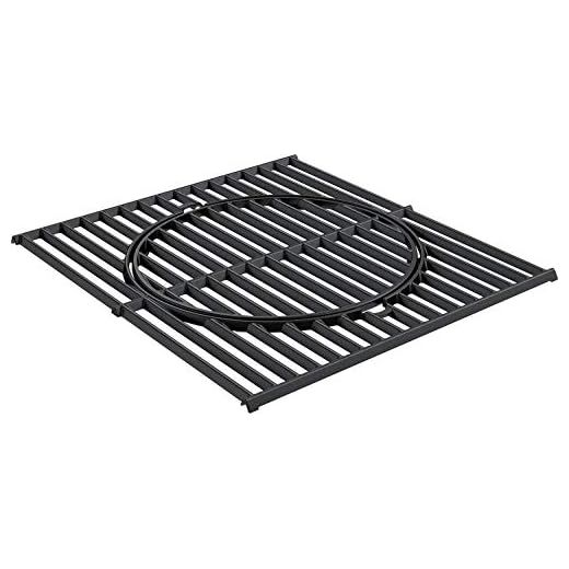 RÖSLE VARIO Grillrost, Hochwertiger Grillrost aus emailliertem Gusseisen für VARIO-Einsätze, passend zu RÖSLE VIDERO G3/G4 bis Modelljahr 2020