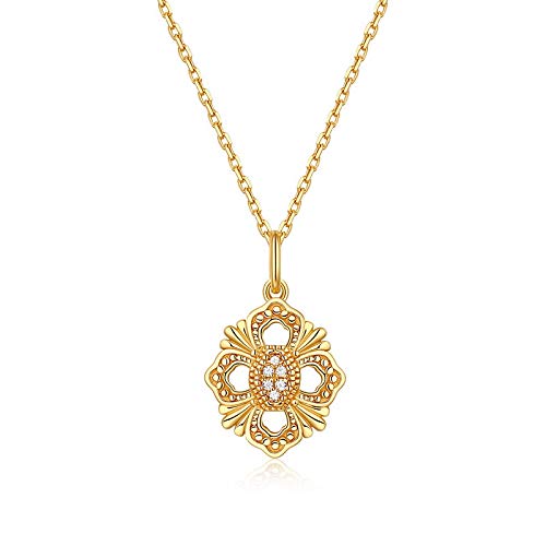 Collier S rétro de haute qualité avec sa maille fine pour femme