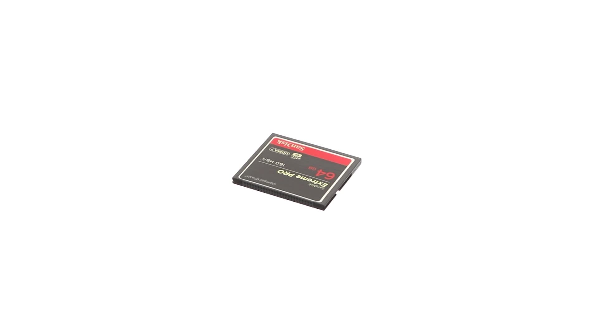 SanDisk 64GB Extreme PRO Compact Flash Memory Card (SDCFXPS-064G