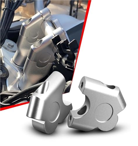 Elevadores de manillar para Loncin Voge 525DSX perfectos para viajes de larga distancia 5