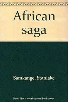 Paperback African saga: A brief introduction to African history Book
