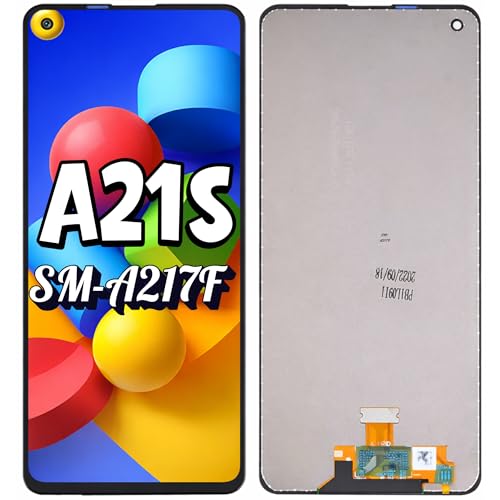 Écran pour Samsung A21s pour réparer le verre tactile fissuré