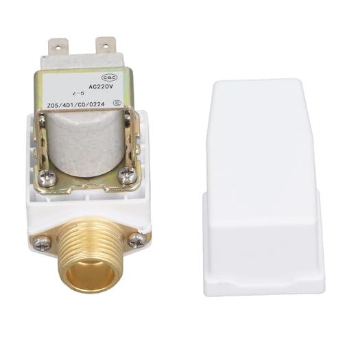 Solenoide de agua Válvula de retroceso Stop Interruptor de flujo de entrada para máquina de lavar platos AC220V