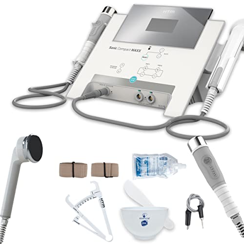 Kit Sonic Compact Maxx + Aplicador Ultrassom Facial 5Mhz