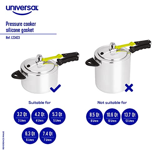 Goma de olla a presión universal de silicona apta para modelos de 3LT 4LT 5LT 6LT 4
