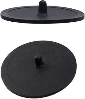 IUSOT 2 discos de retrodescarga de filtro ciego, disco de retrodescarga de goma, disco ciego de goma para máquina de café de 50 mm para limpieza de máquina de espresso, discos de filtro ciego para