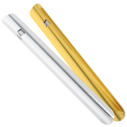 Healeved 2 Pezzi Spazzatrice per Residui da Tavolo in Acciaio Inossidabile Resistente Leggera e Portatile per Ristoranti Camerieri e Uso Domestico Strumento Adattabile per Pulizia Rapida