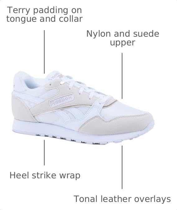 Image of Reebok Women's Classic AZ Legacy Sneakers for Women, Casual Athletic Womens Shoes