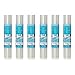 Con-Tact Brand Premium Non-Adhesive Contact Shelf Drawer Liner, 12" x 6',6 Rolls, Ribbed Clear