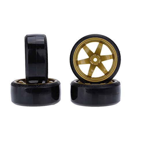 GoolRC 4�{/�Z�b�g 1/10 �h���t�g�J�[ �n�[�h �^�C�� Traxxas HSP Tamiya HPI Kyosho RC �I�����[�h�� �h���t�g �J�[ ���f���J�[�p