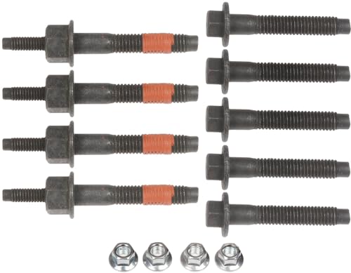 Left Exhaust Manifold Hardware Kit for Dodge Ram 2500 2009-2010#gcTV