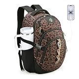 Swissdigital Laptop Backpack with USB Charging