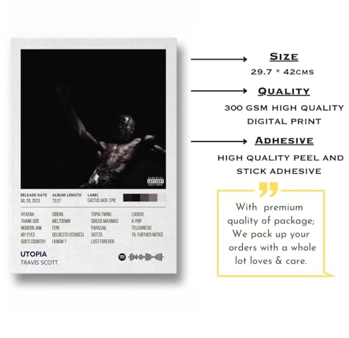 Image of Playboi Carti Music Poster 13x19 Inch Unframed | 300 GSM Matte Board Paper with Peel & Stick Tape Included | Rap Hip Hop Wall Art | Posters for Wall | Home Decor | Wall Decor Items | Room Decoration Items