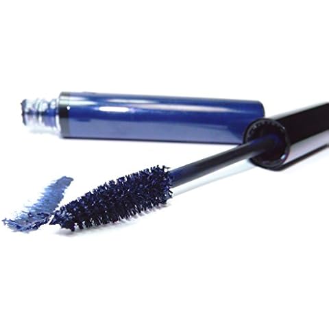 Pure Ziva Deep Navy Blue Dark Blue Volumizing Mascara, Paraben Free, No Animal Testing & Cruelty Free Cover