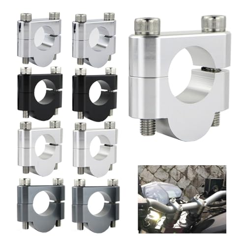 Elevador manillar 28 mm en aluminio para eliminar dolor de espalda en Scrambler 800 2