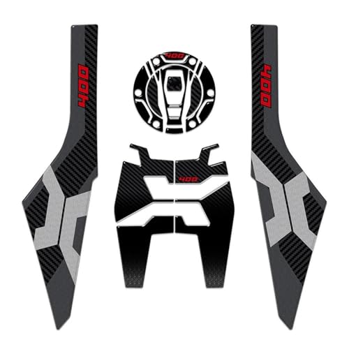 Kit autocollant 3D pour BMW C 400 X (2019-2025) : protection complète