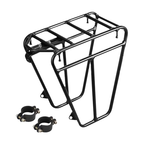 Porte-bagages réglable pour vélotaf et sorties de cyclotourisme confortables