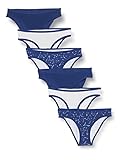 Girl by Athena Mädchen girl mode 9q00 Slip, Bleu Marine, 14 Jahre EU