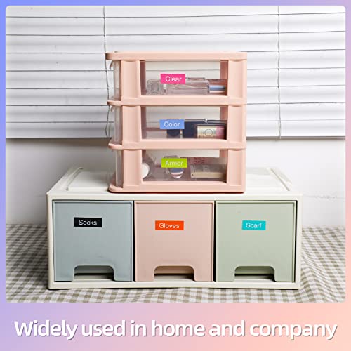 Replacement For Brother P-Touch Label Maker Tape Tze 12Mm 0.47 Ribbon Laminated Tz Colored Refills Compatible With Brother P Touch Pt-D210 D220 H110 1000 1280 D400 Cube, 1/2" X 26.2', 6 Pack #TOP4