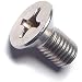 Hard-to-Find Fastener 014973194215 Phillips Flat Machine Screws, 1/4-28 x 1/2, Piece-12