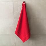 Laguiole - Schwammfliese 50x50cm rot
