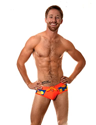 Rubber Ducky Swim Brief Orange (Medium)2